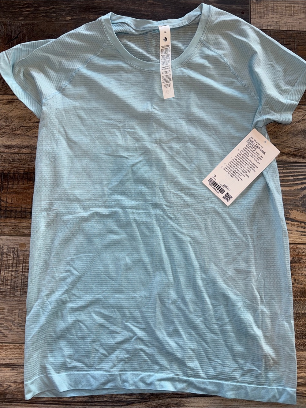lululemon athletica women’s Swiftly Tech Short Sleeve Shirt